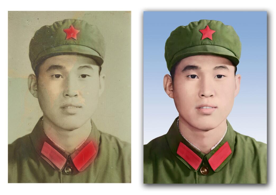 鸡泽破损照片修复-18