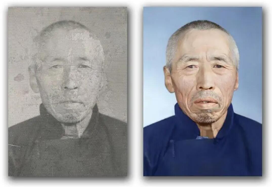 鸡泽破损照片修复-56